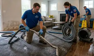 Emergency water damage service in High Point, NC for fast cleanup and restoration