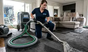 Water extraction service in High Point, NC for fast water damage cleanup and restoration